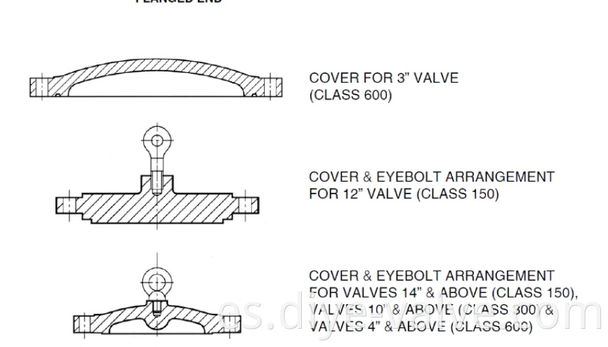 Stainless Steel Swing Check Valve Flanged ANSI 150LB